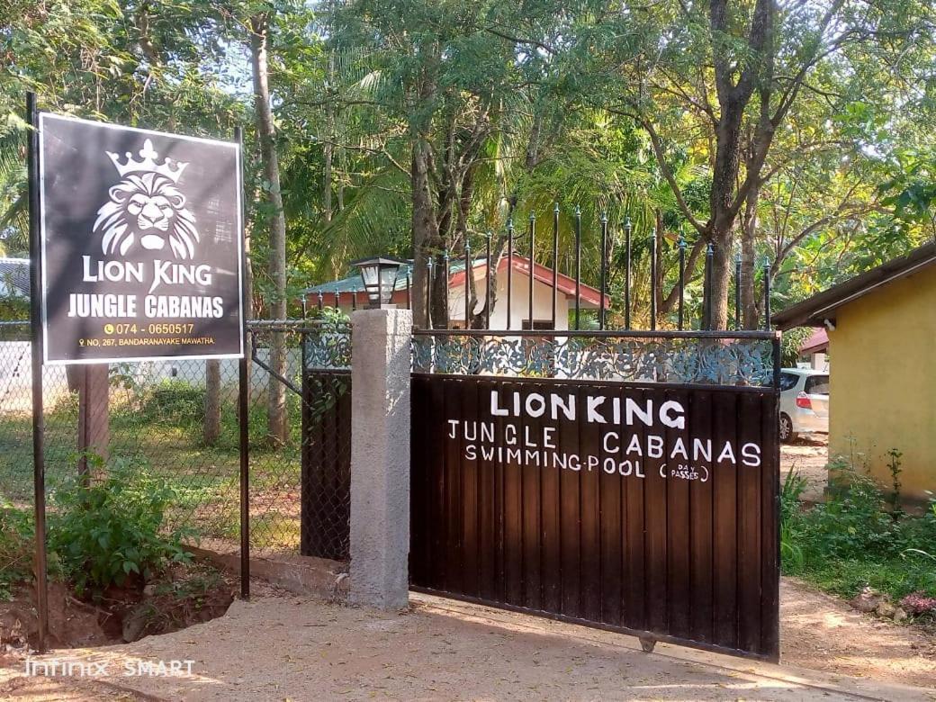 Lion King Jungle Cabanas Sigiriya Exteriér fotografie